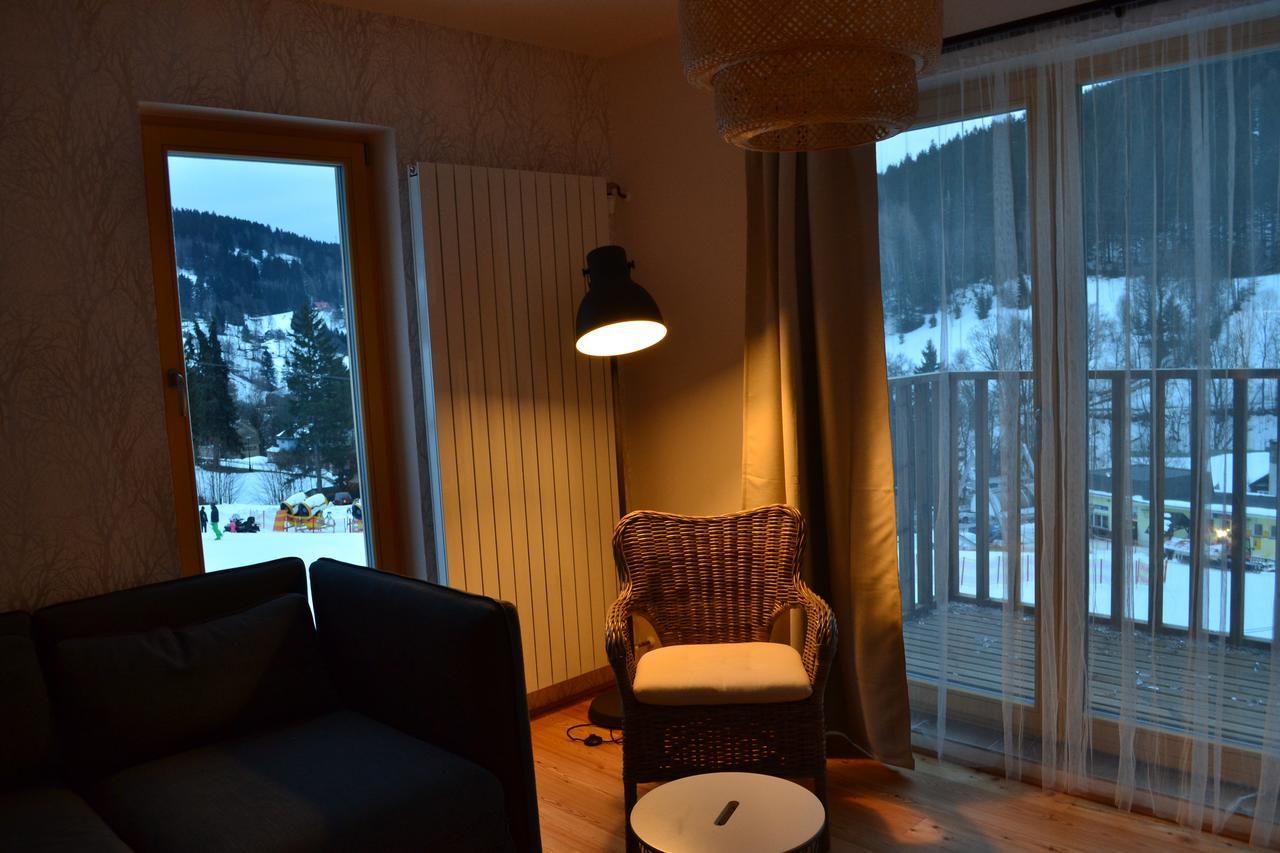 Апартаменты Apartman Portasky Велка-Упа Экстерьер фото