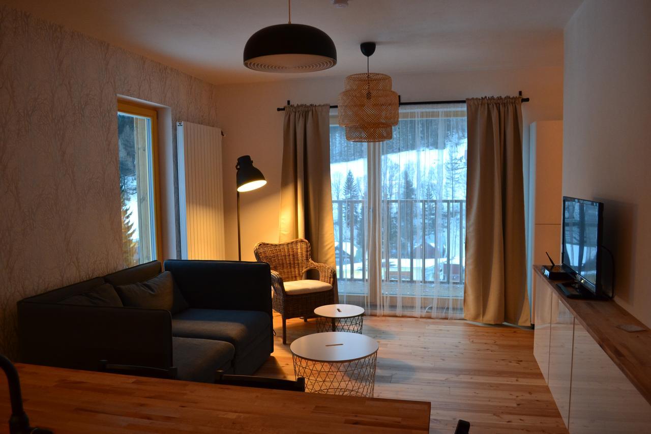 Апартаменты Apartman Portasky Велка-Упа Экстерьер фото