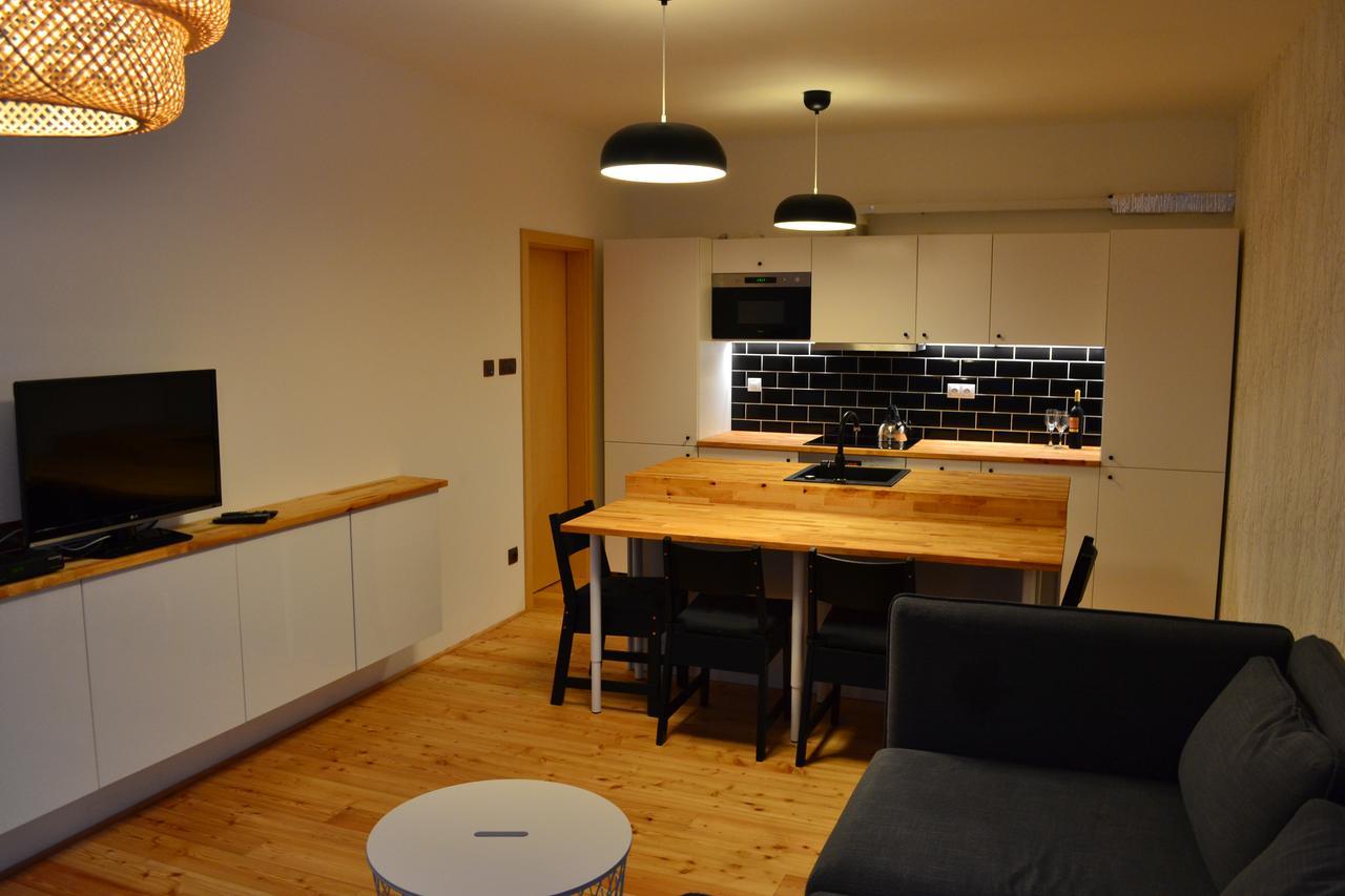 Апартаменты Apartman Portasky Велка-Упа Экстерьер фото