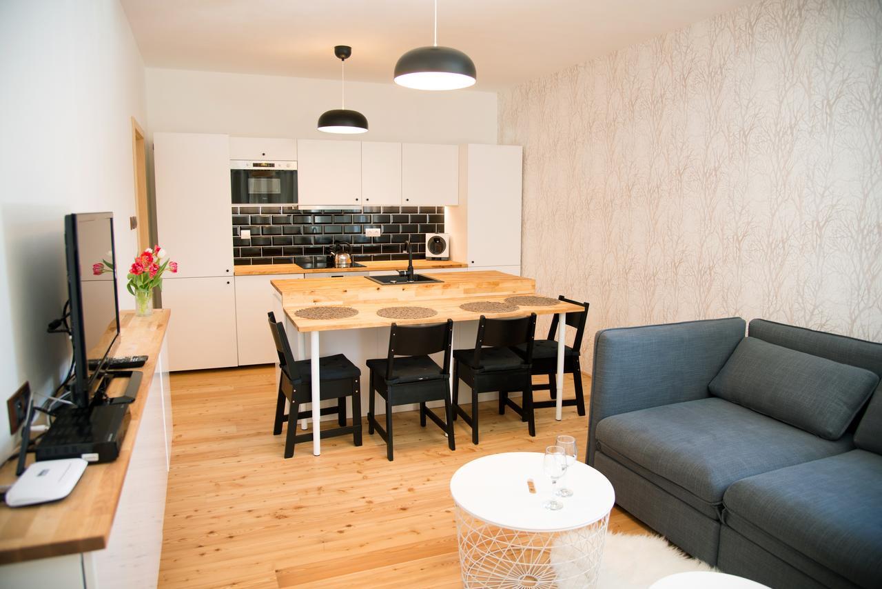 Апартаменты Apartman Portasky Велка-Упа Экстерьер фото